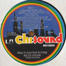 Charger l'image dans la galerie, Walter Jackson : I Want To Come Back As A Song (LP, Album)