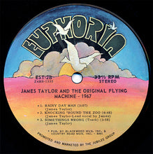 Laden Sie das Bild in den Galerie-Viewer, James Taylor (2) And The Original Flying Machine* : 1967 (LP, Album, Roc)