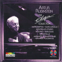 Charger l'image dans la galerie, Artur Rubinstein* : The Chopin Collection: Impromptus, Barcarolle, Nouvelles Etudes, Bolero, Berceuse, Tarentelle, Andante Spianato And Grande Polonaise (CD, Comp)
