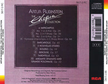 Charger l'image dans la galerie, Artur Rubinstein* : The Chopin Collection: Impromptus, Barcarolle, Nouvelles Etudes, Bolero, Berceuse, Tarentelle, Andante Spianato And Grande Polonaise (CD, Comp)