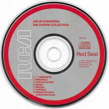 Charger l'image dans la galerie, Artur Rubinstein* : The Chopin Collection: Impromptus, Barcarolle, Nouvelles Etudes, Bolero, Berceuse, Tarentelle, Andante Spianato And Grande Polonaise (CD, Comp)