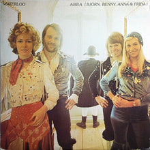 Load image into Gallery viewer, ABBA, Björn, Benny, Anna & Frida* : Waterloo (LP, Album, RI)