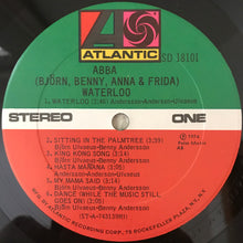 Load image into Gallery viewer, ABBA, Björn, Benny, Anna & Frida* : Waterloo (LP, Album, RI)