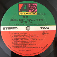 Load image into Gallery viewer, ABBA, Björn, Benny, Anna & Frida* : Waterloo (LP, Album, RI)