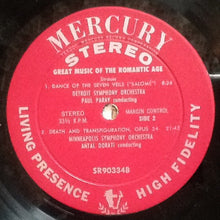 Load image into Gallery viewer, Richard Strauss, Paul Paray, Antal Dorati, Minneapolis Symphony Orchestra, Detroit Symphony Orchestra : Great Music Of The Romantic Age (LP, Comp, RE)