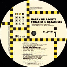 Load image into Gallery viewer, Harry Belafonte : Paradise In Gazankulu (LP, Album)