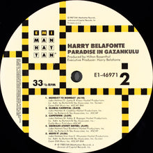Load image into Gallery viewer, Harry Belafonte : Paradise In Gazankulu (LP, Album)