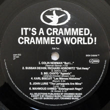 Load image into Gallery viewer, Various : It's A Crammed, Crammed World! 2 (LP, Comp)
