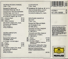 Laden Sie das Bild in den Galerie-Viewer, Various, Nicanor Zabaleta : Harp Concertos (CD, Comp, RE)