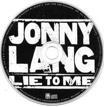 Load image into Gallery viewer, Jonny Lang : Lie To Me (CD, Album, Mad)