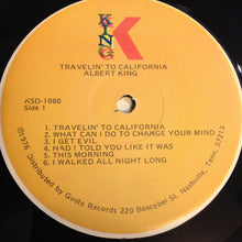 Load image into Gallery viewer, Albert King : Travelin' To California (LP, Album, RE)