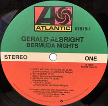 Load image into Gallery viewer, Gerald Albright : Bermuda Nights (LP, Album)