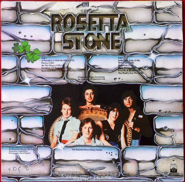 Buy Rosetta Stone : Rosetta Stone (LP, Album, PRC) Online for a