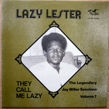 Charger l'image dans la galerie, Lazy Lester : They Call Me Lazy (LP, Album, Mono, RM, Gre)
