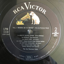 Load image into Gallery viewer, Joe Newman Octet : All I Wanna Do Is Swing (LP, Album, Mono, Ind)