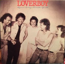 Load image into Gallery viewer, Loverboy : Lovin' Every Minute Of It (LP, Album, Car)