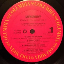 Load image into Gallery viewer, Loverboy : Lovin' Every Minute Of It (LP, Album, Car)