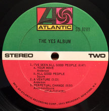 Laden Sie das Bild in den Galerie-Viewer, Yes : The Yes Album (LP, Album, RI )