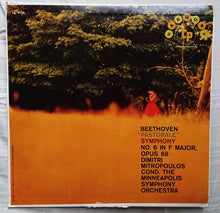 Load image into Gallery viewer, Beethoven*, Dimitri Mitropoulos Cond. The Minneapolis Symphony Orchestra* : "Pastorale" Symphony No. 6 In F Major Opus 68 (LP, Album)