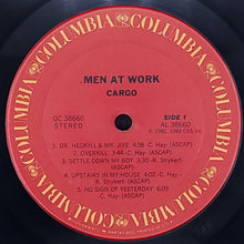 Load image into Gallery viewer, Men At Work : Cargo (LP, Album, Car)