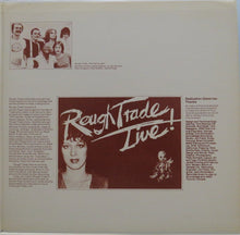 Load image into Gallery viewer, Rough Trade : Rough Trade Live! (LP, Album, Ltd, Num, Die)