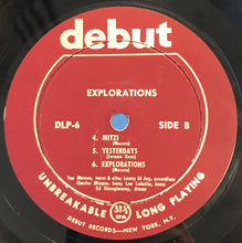 Laden Sie das Bild in den Galerie-Viewer, Teo Macero : Explorations (10", Album)