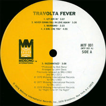 Laden Sie das Bild in den Galerie-Viewer, John Travolta : Travolta Fever (2xLP, Comp)