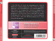 Laden Sie das Bild in den Galerie-Viewer, Hank Mobley : Complete The Jazz Message Sessions With Kenny Clarke (CD, Comp)