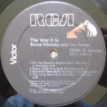 Load image into Gallery viewer, Bruce Hornsby And The Range : The Way It Is (LP, Album, RE, Hau)