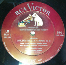 Load image into Gallery viewer, Artur Rubinstein* - Reiner*, Chicago Symphony* / Wallenstein*, RCA Victor Symphony* - Grieg* / Liszt* / Rachmaninoff* : The Concerto (2xLP, Album, Mono + Box)