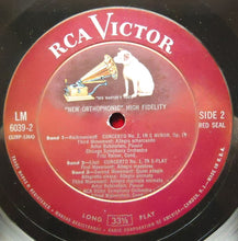 Load image into Gallery viewer, Artur Rubinstein* - Reiner*, Chicago Symphony* / Wallenstein*, RCA Victor Symphony* - Grieg* / Liszt* / Rachmaninoff* : The Concerto (2xLP, Album, Mono + Box)