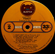 Load image into Gallery viewer, Foghat : Night Shift (LP, Album, San)