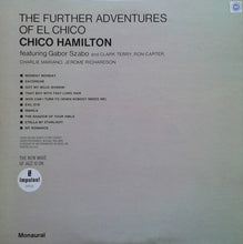 Laden Sie das Bild in den Galerie-Viewer, Chico Hamilton : The Further Adventures Of El Chico (LP, Album, Mono, Gat)