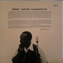 Charger l'image dans la galerie, Benny Carter : Cosmopolite (10", Album)