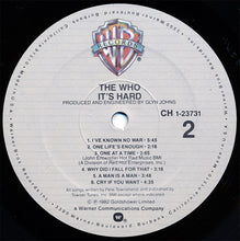 Laden Sie das Bild in den Galerie-Viewer, The Who : It's Hard (LP, Album, Club, Col)