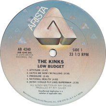 Load image into Gallery viewer, The Kinks : Low Budget (LP, Album, Ter)