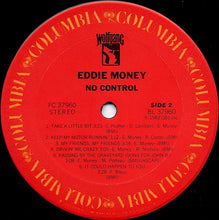 Load image into Gallery viewer, Eddie Money : No Control (LP, Album, Ter)