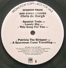 Load image into Gallery viewer, Chris de Burgh : Spanish Train And Other Stories (LP, Album, Promo, RE, Mon)