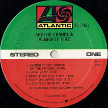 Load image into Gallery viewer, Aretha Franklin : Almighty Fire (LP, Album, MO )