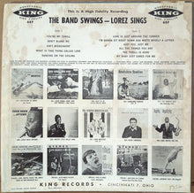 Load image into Gallery viewer, Lorez Alexandria : The Band Swings - Lorez Sings (LP, Album, Mono)