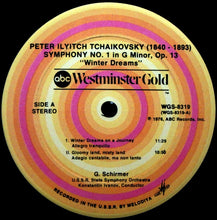 Charger l'image dans la galerie, Tchaikovsky* - U.S.S.R State Symphony Orchestra*, Konstantin Ivanov : Symphony No. 1 In G Minor: "Winter Dreams" (LP, RE)