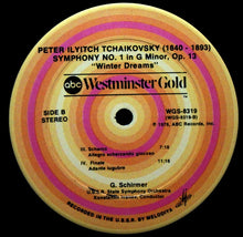 Charger l'image dans la galerie, Tchaikovsky* - U.S.S.R State Symphony Orchestra*, Konstantin Ivanov : Symphony No. 1 In G Minor: "Winter Dreams" (LP, RE)