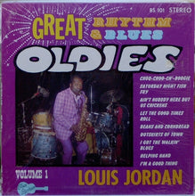Load image into Gallery viewer, Louis Jordan : Great Rhythm & Blues Oldies Volume 1 (LP, Album)