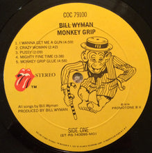 Load image into Gallery viewer, Bill Wyman : Monkey Grip (LP, Album, Mon)