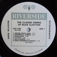 Laden Sie das Bild in den Galerie-Viewer, Buck Clayton : The Classic Swing Of Buck Clayton (LP, Album, Mono, RE)