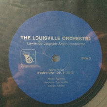 Load image into Gallery viewer, Gundaris Pone / Marc-Antonio Consoli / Boris Pillin / Stephen Suber, The Louisville Orchestra, Lawrence Leighton-Smith : La Serenissima / Afterimages / Symphony, Op. 3 / Symphony: Of Wind And Light (LP)