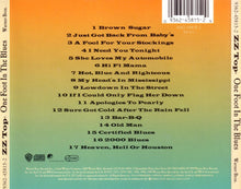 Charger l'image dans la galerie, ZZ Top : One Foot In The Blues (CD, Comp)