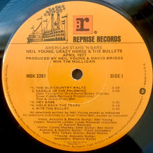 Load image into Gallery viewer, Neil Young : American Stars 'N Bars (LP, Album, Los)