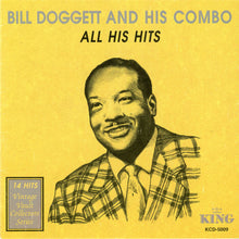 Laden Sie das Bild in den Galerie-Viewer, Bill Dogget And His Combo* : All His Hits (CD, Comp, RM)