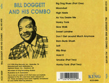 Laden Sie das Bild in den Galerie-Viewer, Bill Dogget And His Combo* : All His Hits (CD, Comp, RM)